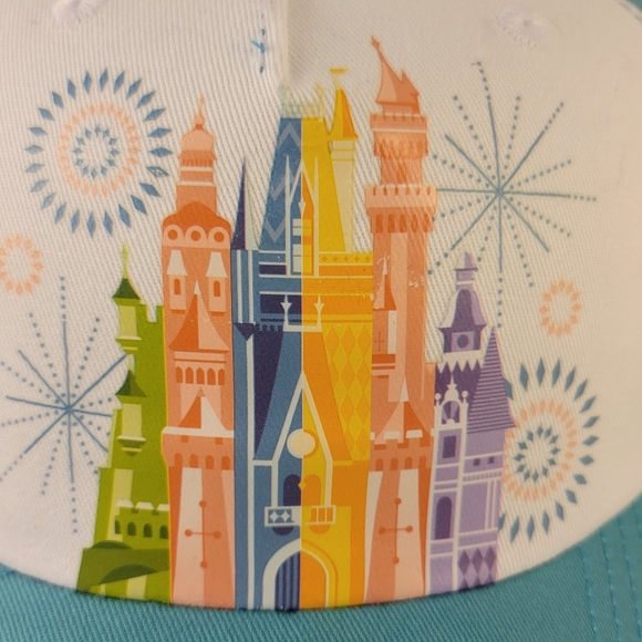NEW D23 Castles of Disney baseball hat - Picture 3 of 6